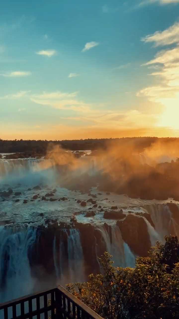 Majestic Waterfall
