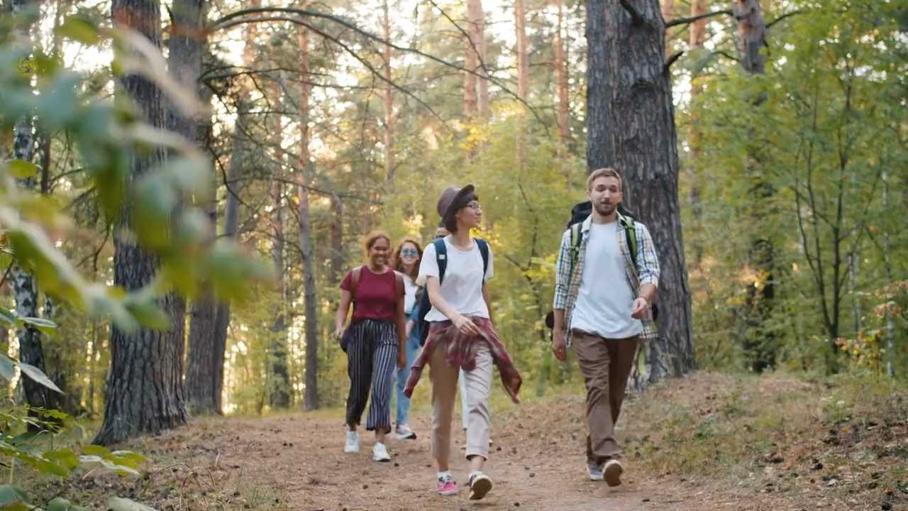 Friends Jungle Trek