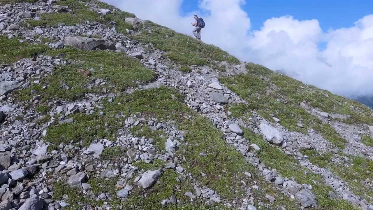 Uphill Mountain Climb
