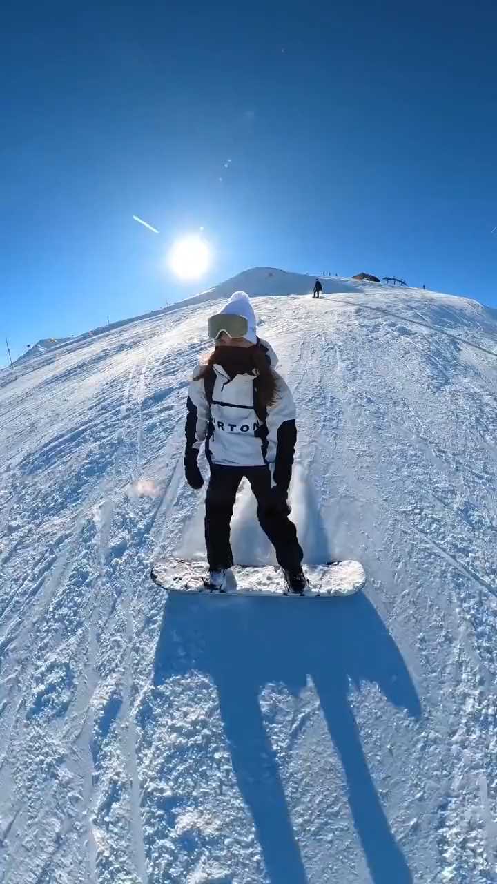 Ice Skiing Thrills