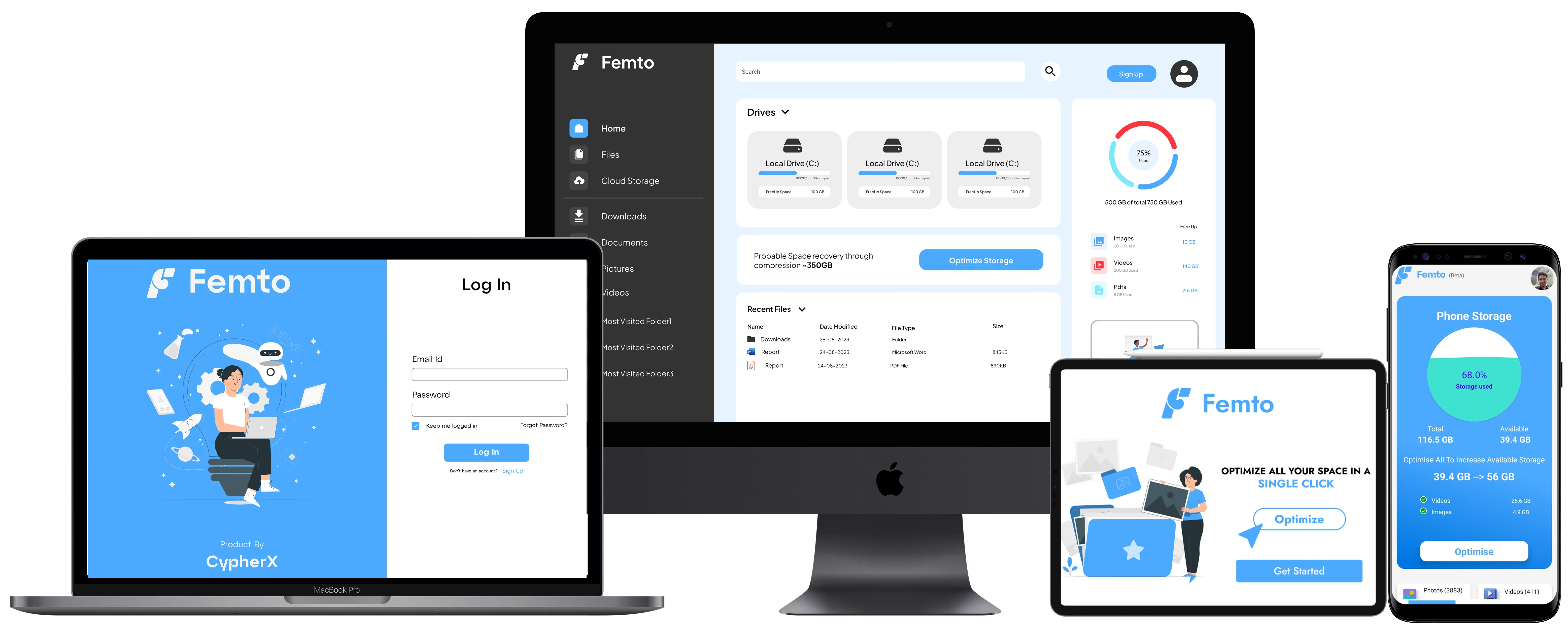 femto_image desktop and mobile devices